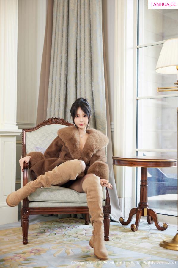 玥儿玥  [XiuRen]高清写真图 2025.02.21 No.9919 玥儿玥er 丝袜美腿第13张图片